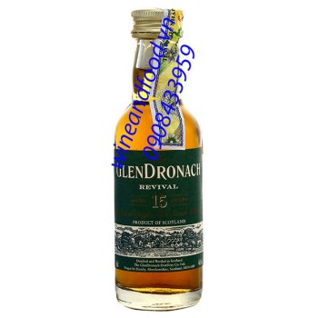 Rượu mini Glendronach 15 năm