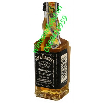Rượu mini Jack Daniel's no 7
