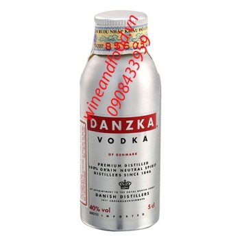 Rượu mini Vodka Danzka