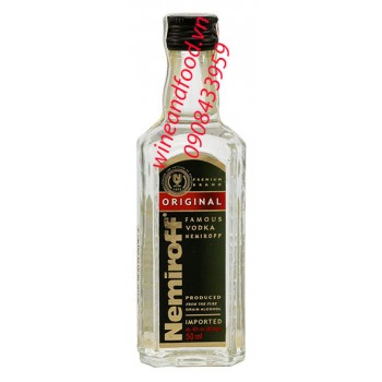 Rượu mini Vodka Nemiroff