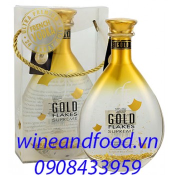 Rượu Vodka có vàng Gold Flakes 750ml