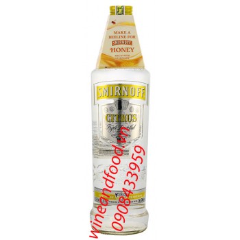 Rượu Vodka Smirnoff Citrus 700ml