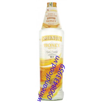 Rượu Vodka Smirnoff honey 700ml