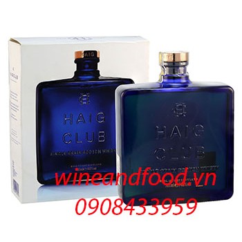 Rượu Whisky Haig Club